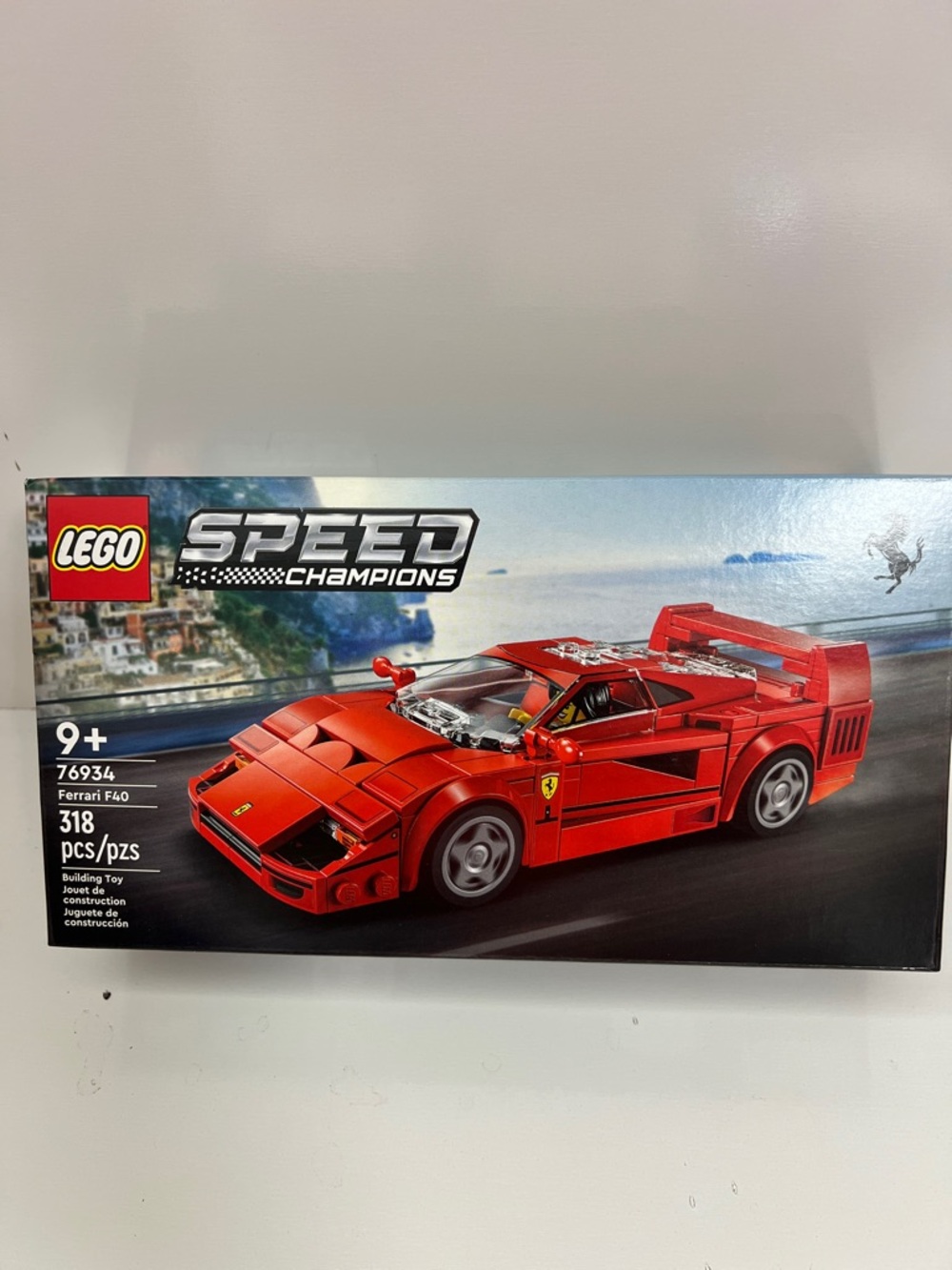 Lego Speed Champions Ferrari F40 - Red